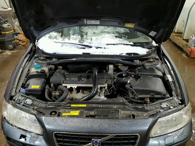 YV1RH592262515865 - 2006 VOLVO S60 2.5T GRAY photo 7