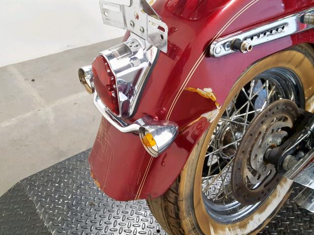 1HD1JDB1X5Y034615 - 2005 HARLEY-DAVIDSON FLSTNI RED photo 15