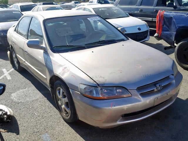 1HGCG5679YA077953 - 2000 HONDA ACCORD SE GOLD photo 1