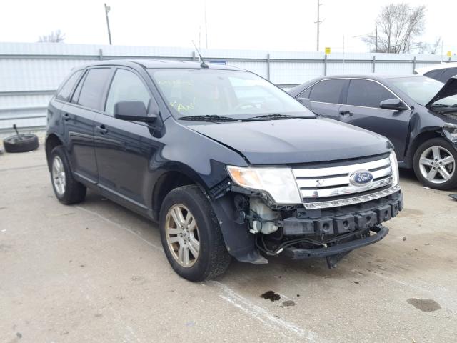 2FMDK36C78BA44095 - 2008 FORD EDGE SE BLACK photo 1