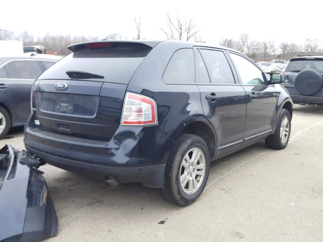 2FMDK36C78BA44095 - 2008 FORD EDGE SE BLACK photo 4