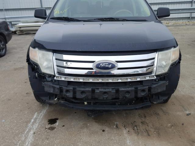 2FMDK36C78BA44095 - 2008 FORD EDGE SE BLACK photo 9