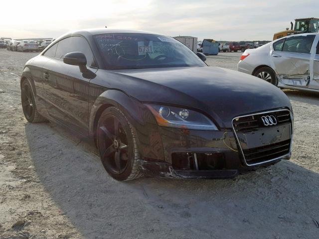 TRUKFAFK8B1023423 - 2011 AUDI TT PRESTIG BLACK photo 1