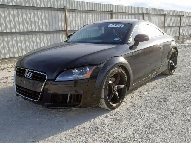 TRUKFAFK8B1023423 - 2011 AUDI TT PRESTIG BLACK photo 2