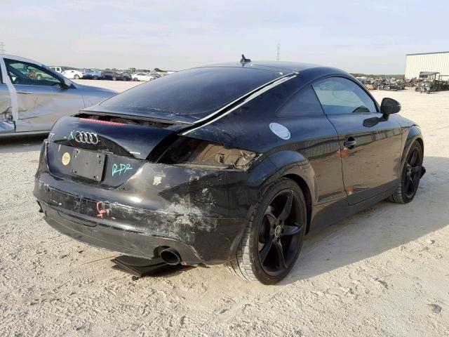 TRUKFAFK8B1023423 - 2011 AUDI TT PRESTIG BLACK photo 4