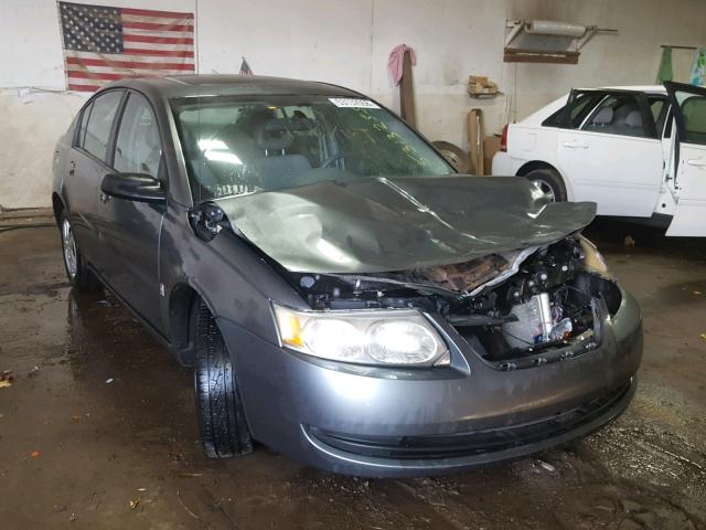 1G8AJ55FX7Z162374 - 2007 SATURN ION LEVEL BLUE photo 1