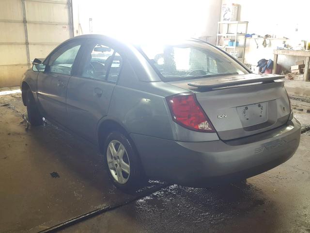 1G8AJ55FX7Z162374 - 2007 SATURN ION LEVEL BLUE photo 3