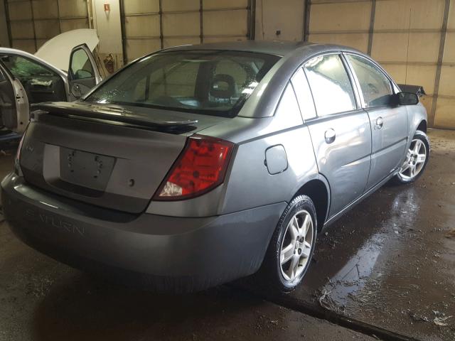 1G8AJ55FX7Z162374 - 2007 SATURN ION LEVEL BLUE photo 4