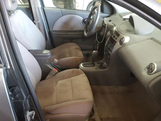 1G8AJ55FX7Z162374 - 2007 SATURN ION LEVEL BLUE photo 5