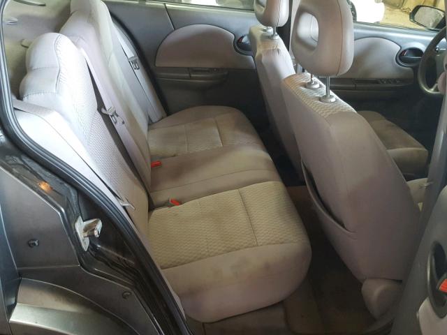 1G8AJ55FX7Z162374 - 2007 SATURN ION LEVEL BLUE photo 6