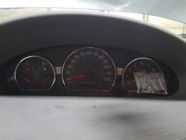 1G8AJ55FX7Z162374 - 2007 SATURN ION LEVEL BLUE photo 8