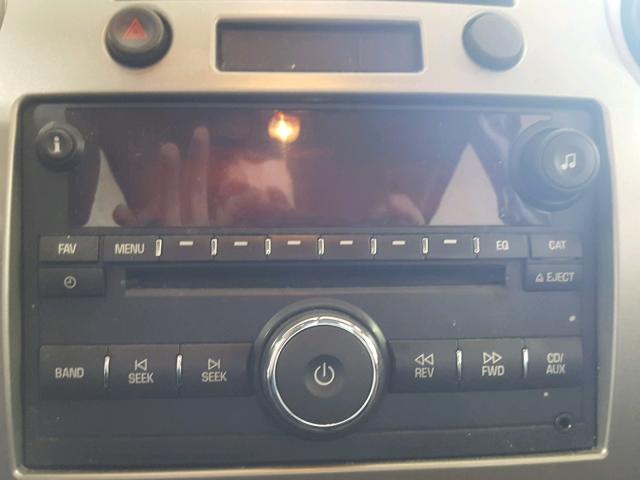 1G8AJ55FX7Z162374 - 2007 SATURN ION LEVEL BLUE photo 9