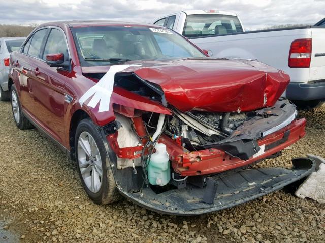 1FAHP2E85GG153179 - 2016 FORD TAURUS SEL RED photo 1