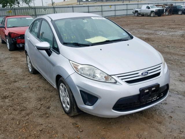 3FADP4AJ9DM155909 - 2013 FORD FIESTA S SILVER photo 1