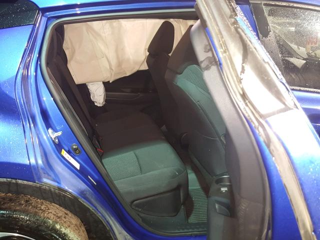 NMTKHMBX0JR049098 - 2018 TOYOTA C-HR XLE BLUE photo 6