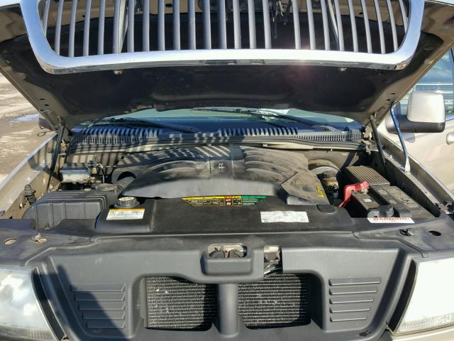 5LMEU88H24ZJ14854 - 2004 LINCOLN AVIATOR 金色 照片 7