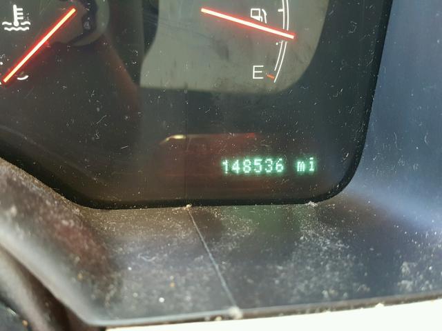 5LMEU88H24ZJ14854 - 2004 LINCOLN AVIATOR 金色 照片 8