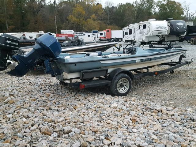 MDTN6208M83K - 1988 BOAT BOAT TURQUOISE photo 4