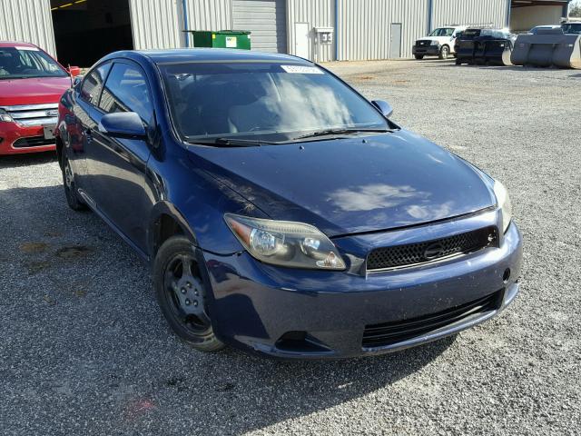 JTKDE177X50043997 - 2005 TOYOTA SCION TC Mavi foto 1