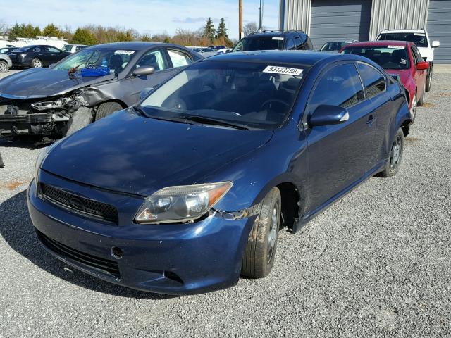 JTKDE177X50043997 - 2005 TOYOTA SCION TC Mavi foto 2