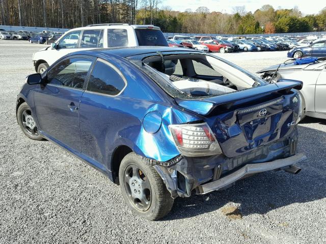 JTKDE177X50043997 - 2005 TOYOTA SCION TC Mavi foto 3