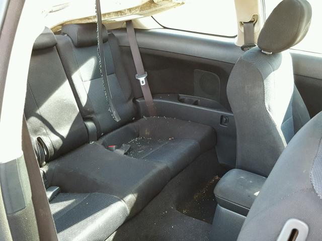 JTKDE177X50043997 - 2005 TOYOTA SCION TC Mavi foto 6