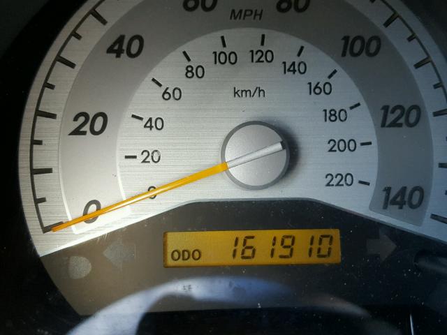 JTKDE177X50043997 - 2005 TOYOTA SCION TC Mavi foto 8