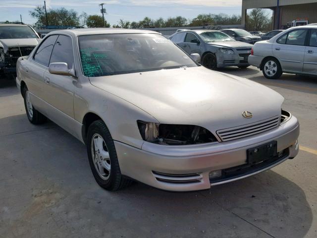 JT8BE12G3T0149187 - 1996 LEXUS ES 300 GOLD photo 1