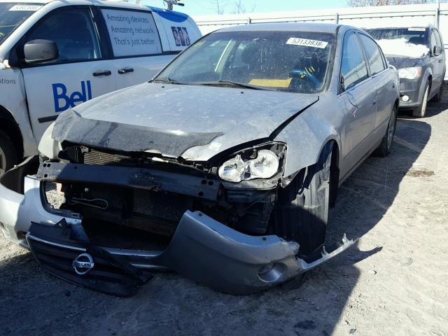 1N4BL11EX3C298663 - 2003 NISSAN ALTIMA SE SILVER photo 2