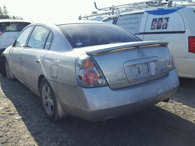 1N4BL11EX3C298663 - 2003 NISSAN ALTIMA SE SILVER photo 3