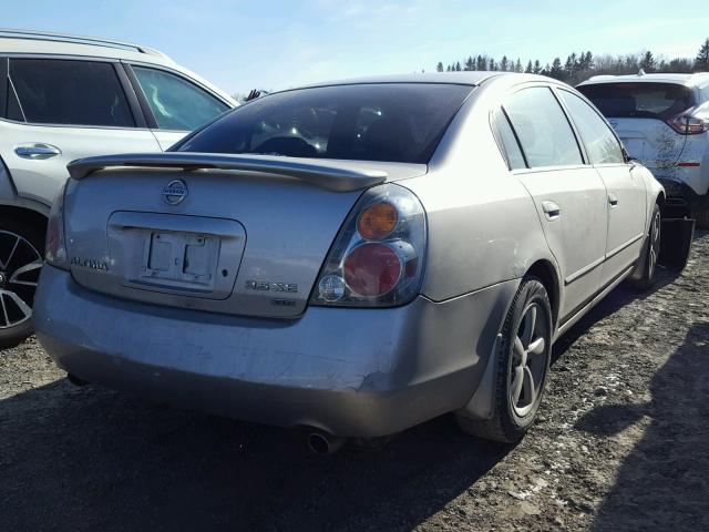 1N4BL11EX3C298663 - 2003 NISSAN ALTIMA SE SILVER photo 4