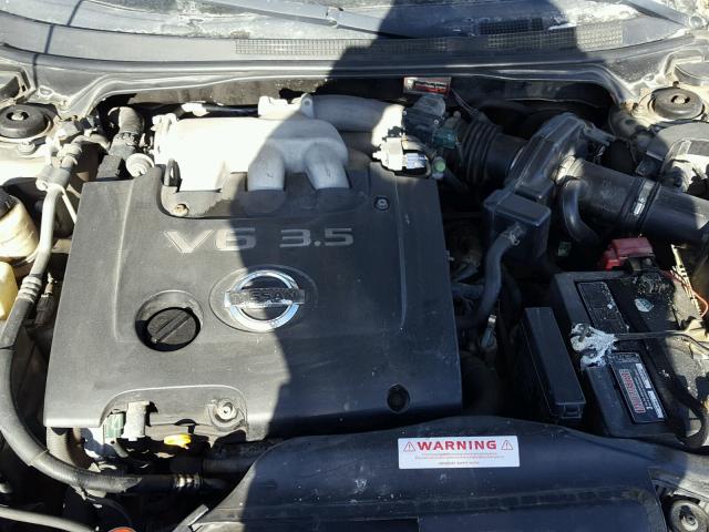 1N4BL11EX3C298663 - 2003 NISSAN ALTIMA SE SILVER photo 7