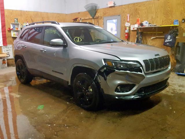 1C4PJMLX5KD282644 - 2019 JEEP CHEROKEE L GRAY photo 1