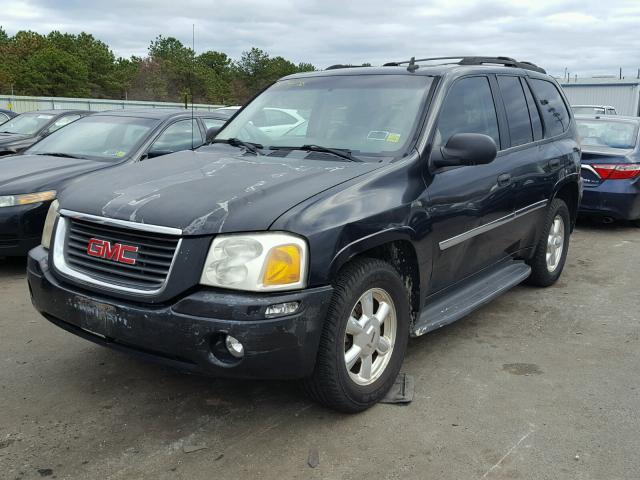 1GKDS13S972129744 - 2007 GMC ENVOY BLACK photo 2