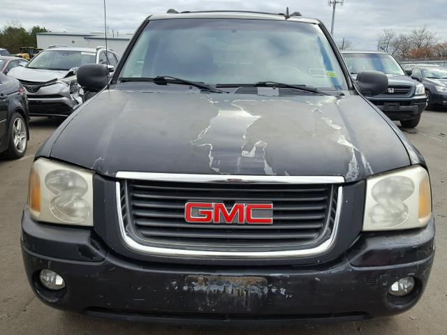 1GKDS13S972129744 - 2007 GMC ENVOY BLACK photo 9