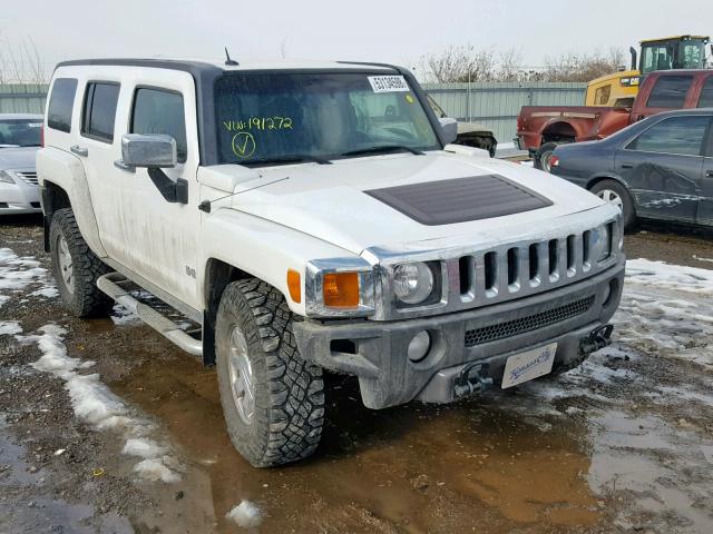 5GTDN136468191272 - 2006 HUMMER H3 WHITE photo 1