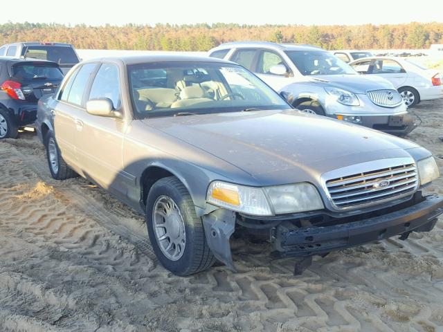 2FAFP74W4XX177942 - 1999 FORD CROWN VICT GRAY photo 1