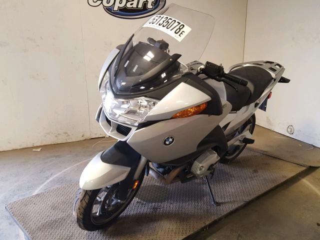 WB10388037ZT10172 - 2007 BMW R1200 RT SILVER photo 2