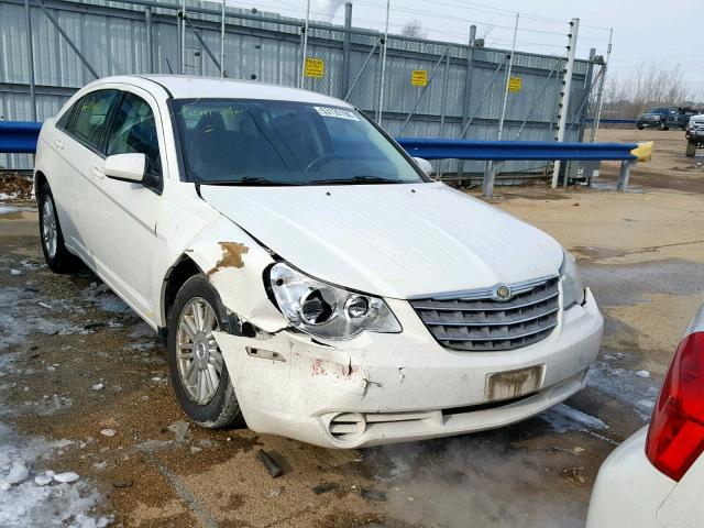 1C3LC56R87N575424 - 2007 CHRYSLER SEBRING TO WHITE photo 1