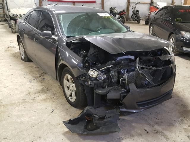 1G11C5SA9DF335039 - 2013 CHEVROLET MALIBU 1LT GRAY photo 1