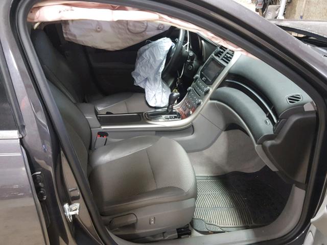 1G11C5SA9DF335039 - 2013 CHEVROLET MALIBU 1LT GRAY photo 5