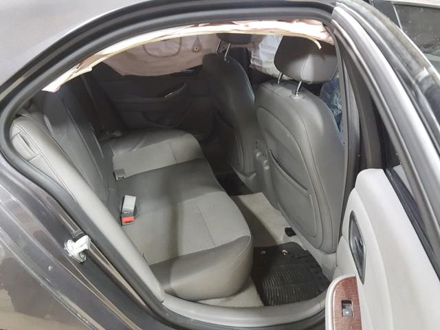 1G11C5SA9DF335039 - 2013 CHEVROLET MALIBU 1LT GRAY photo 6