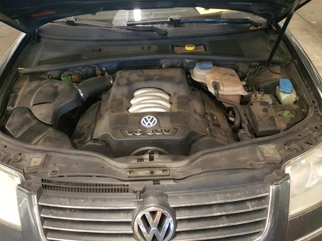 WVWTH63BX3P293150 - 2003 VOLKSWAGEN PASSAT GLX GRAY photo 7