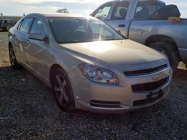 1G1ZC5E09CF290754 - 2012 CHEVROLET MALIBU 1LT GOLD photo 1