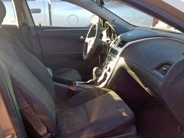 1G1ZC5E09CF290754 - 2012 CHEVROLET MALIBU 1LT GOLD photo 5