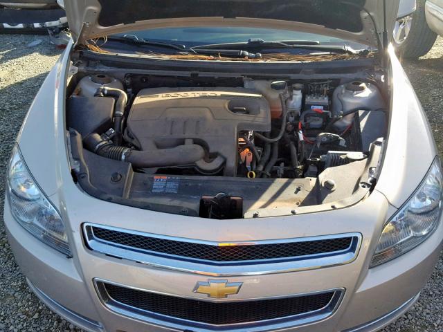 1G1ZC5E09CF290754 - 2012 CHEVROLET MALIBU 1LT GOLD photo 7