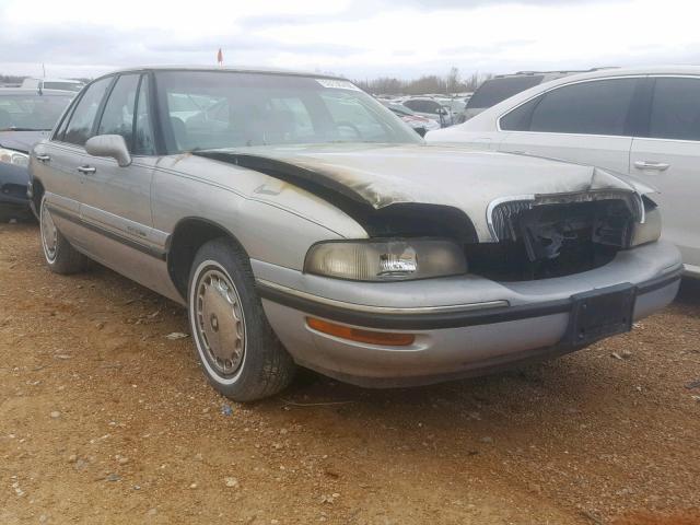 1G4HP52K4VH601183 - 1997 BUICK LESABRE CU SILVER photo 1