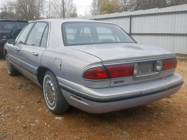 1G4HP52K4VH601183 - 1997 BUICK LESABRE CU SILVER photo 3