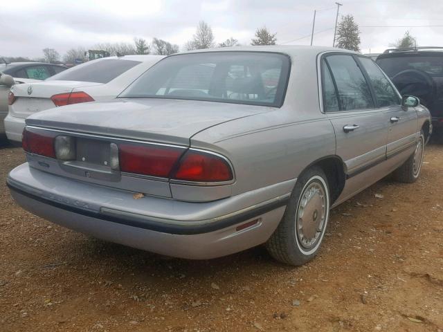 1G4HP52K4VH601183 - 1997 BUICK LESABRE CU SILVER photo 4