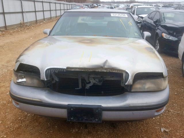 1G4HP52K4VH601183 - 1997 BUICK LESABRE CU SILVER photo 7